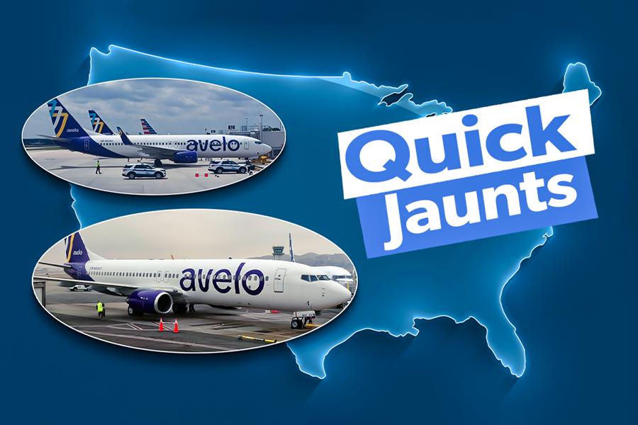 Exploring Regional Travel: These Are Avelo Airlines' 5 Shortest Domestic Flights