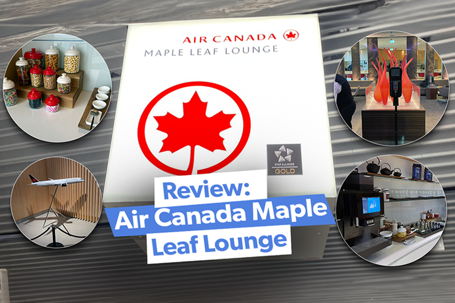 Review: The Air Canada Maple Leaf Lounge At Frankfurt Airport