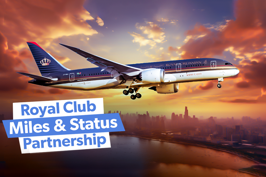Royal Jordanian Frequent Flyers Can Now Part-Buy oneworld Status