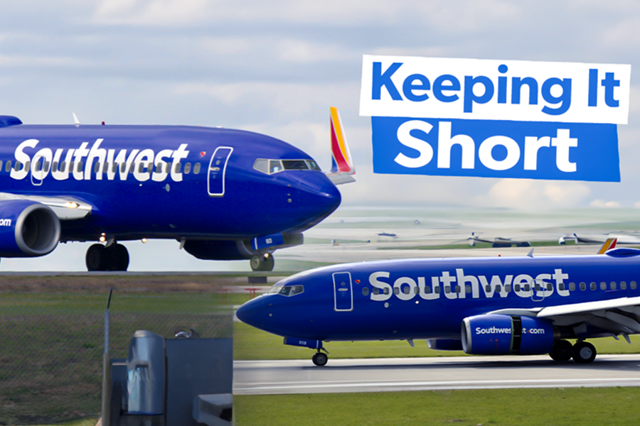 Up & Straight Back Down: Southwest Airlines' 5 Shortest Routes