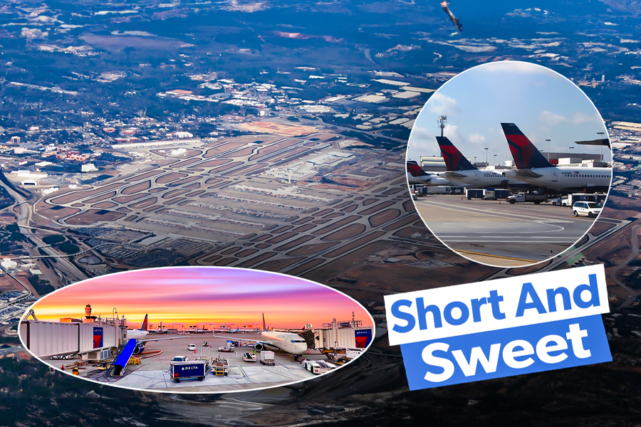 World's Busiest Airport: These Are Delta Air Lines' 5 Shortest Mainline Routes From Atlanta