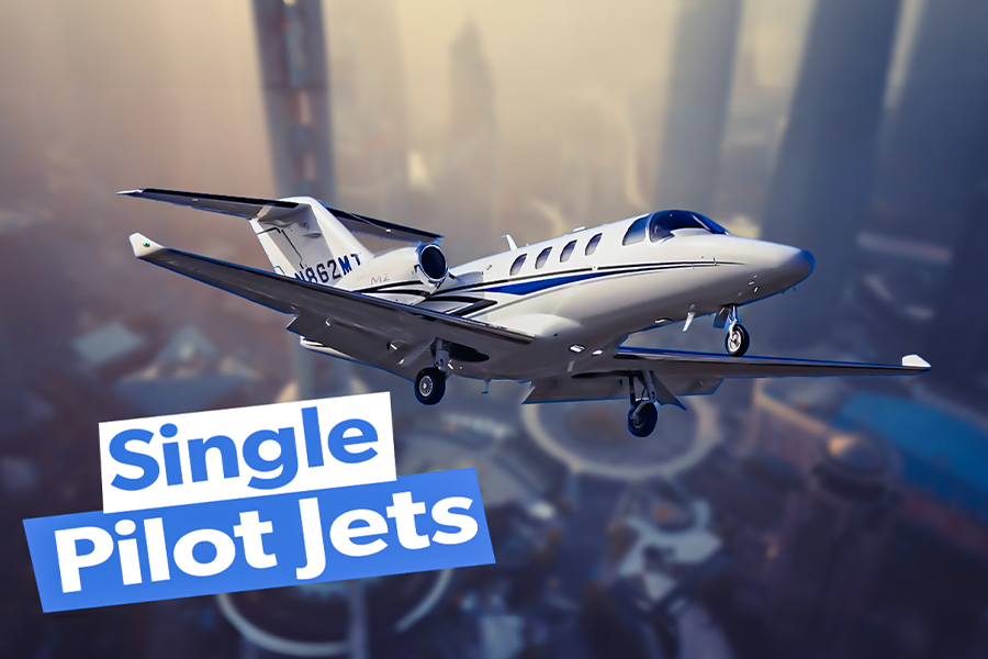 Flying Solo: 5 Different Single Pilot Jets