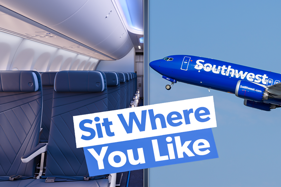 Examined: The Operational Pros & Cons Of Southwest Airlines' Unallocated Seating