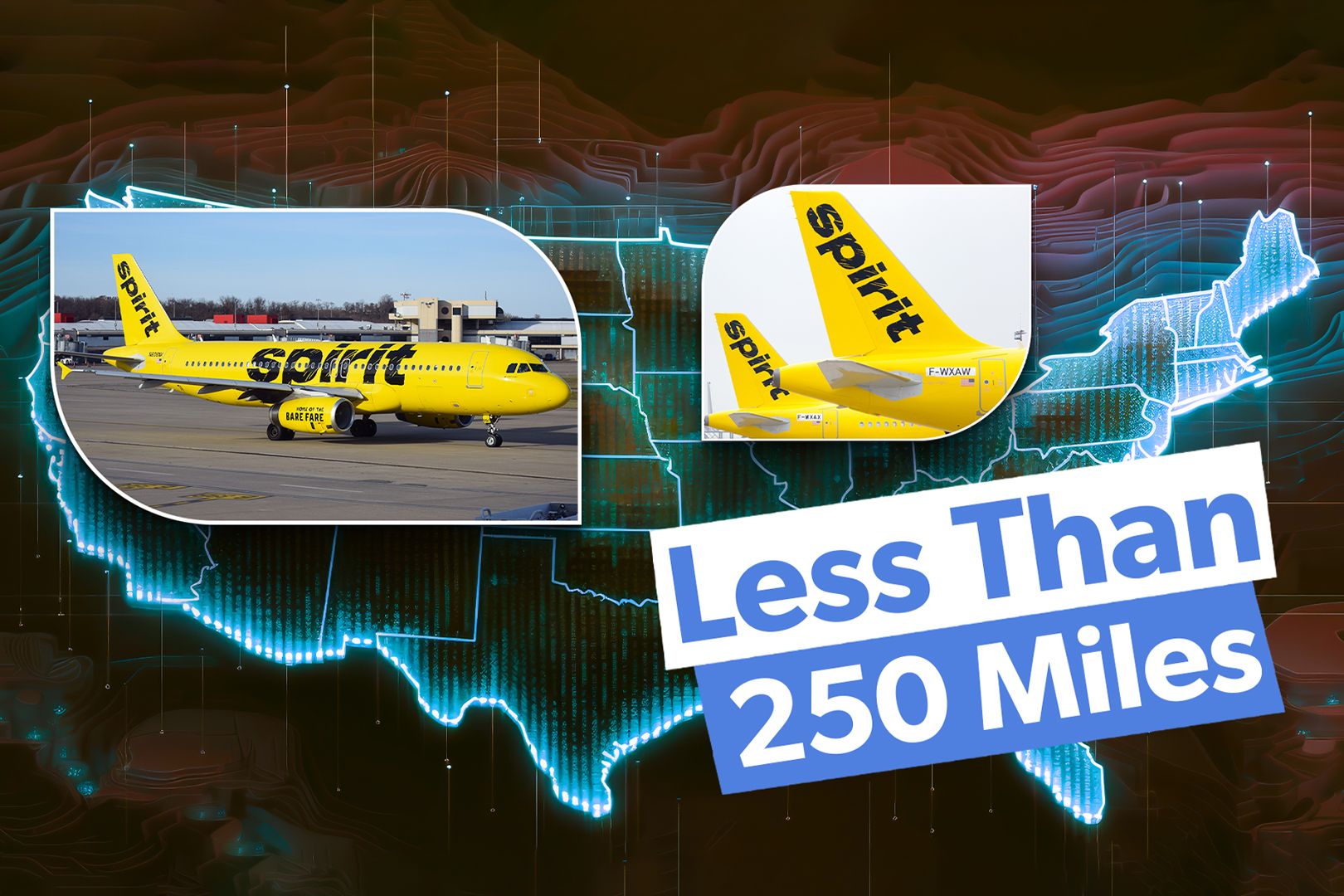 Quick Jaunts: A Look At Spirit Airlines' 5 Shortest US Domestic Routes