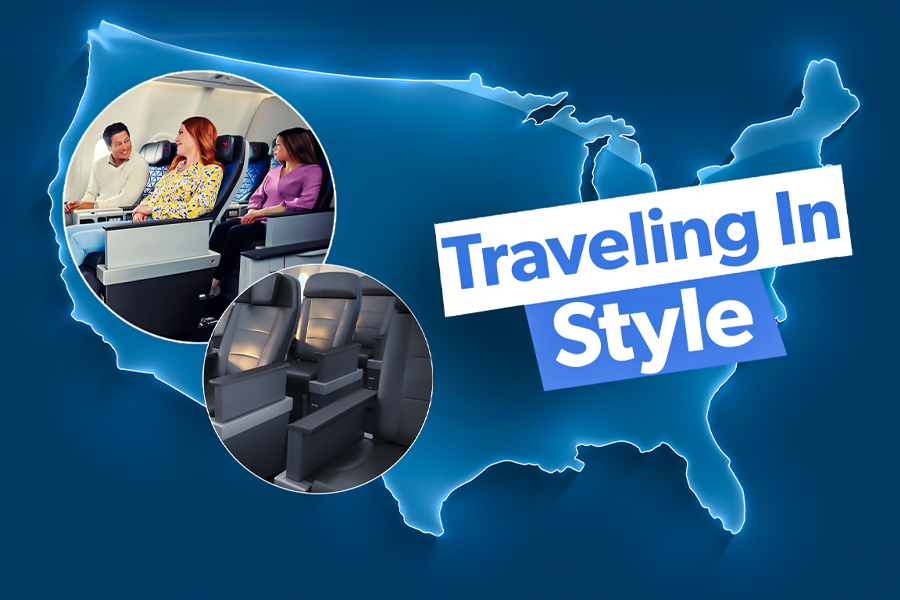 Premium Economy: These Are The US Carriers To Fly For Extra Space Without High Business Class Fares
