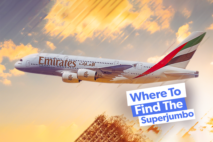The Airbus A380 At Emirates: What Are The Superjumbo's Top Routes?