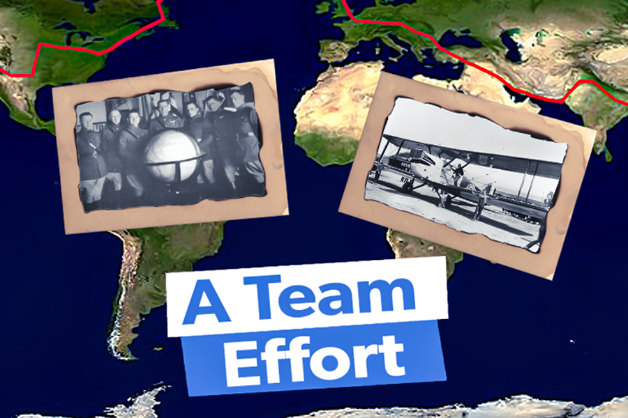 100 Years On: A Brief Guide To The World's First Aerial Circumnavigation