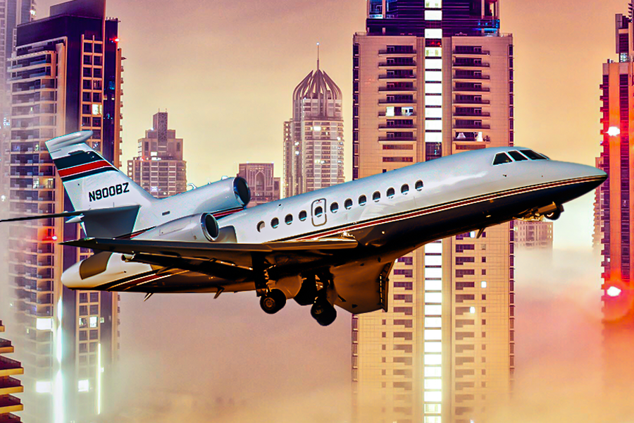 What Is Special About The Dassault Falcon 900?