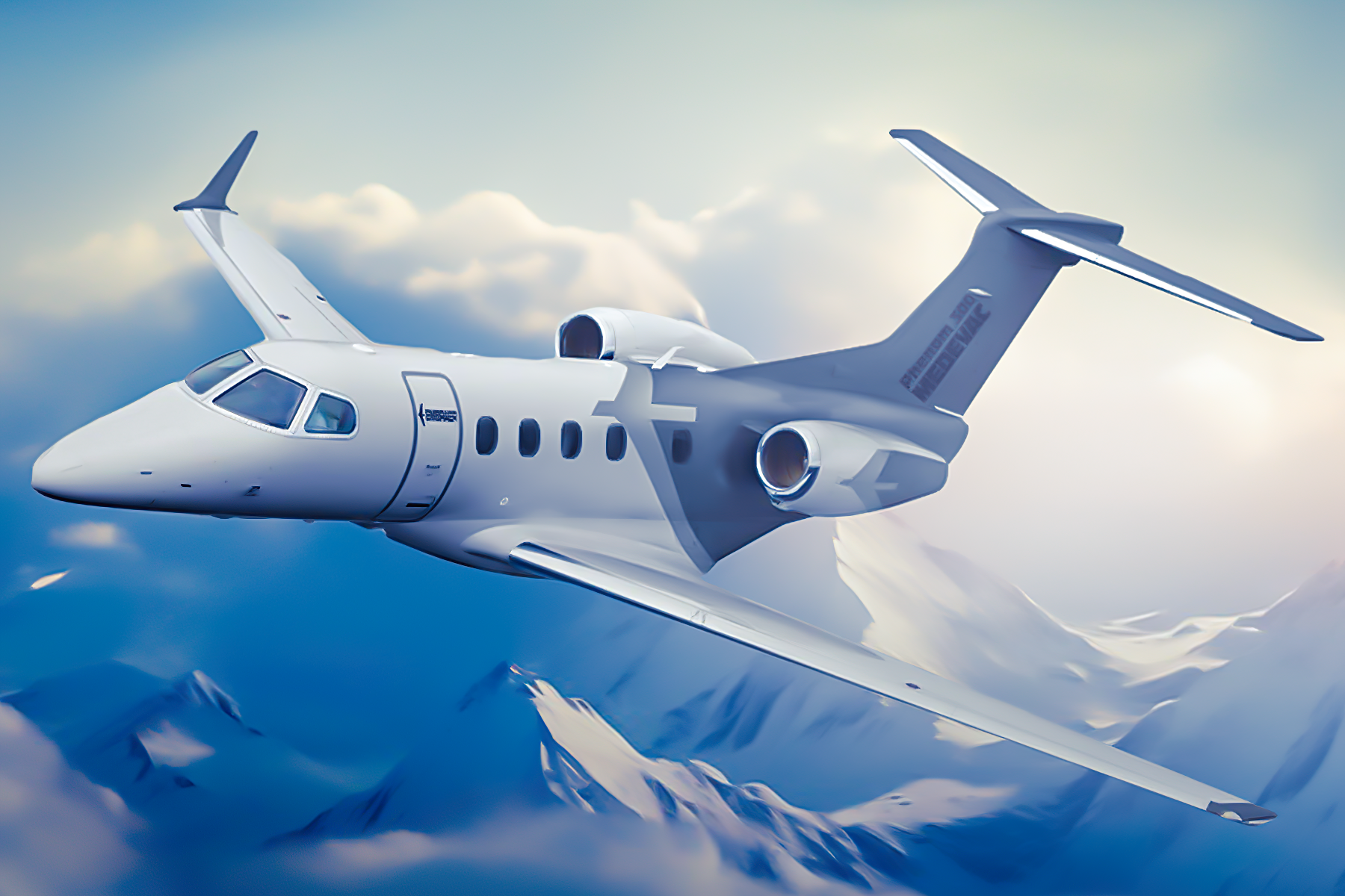 Embraer Phenom 300 Custom Thumbnail