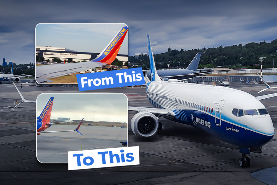 How Have The Boeing 737's Winglets Evolved Over The Years?