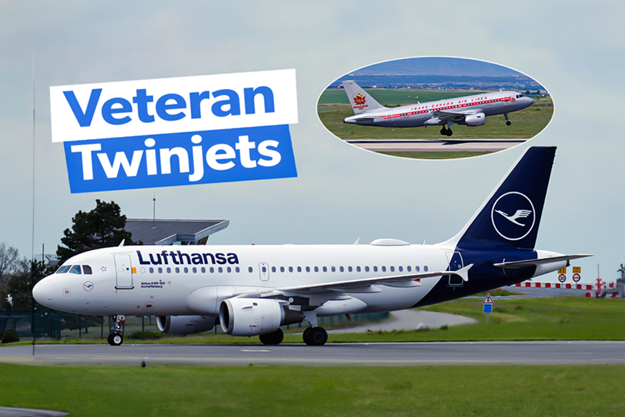 29 Years Of Flight: Which Airlines Fly The Oldest Airbus A319s?