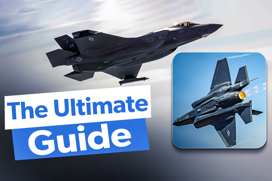 The Ultimate Guide To The F-35 Lightning II's Advanced Sensor Suite