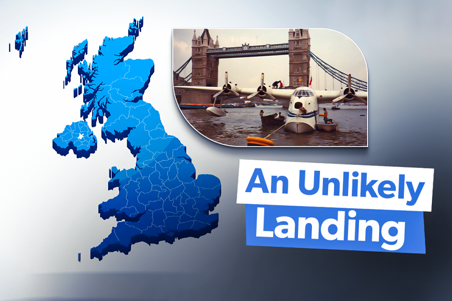 BOAC Thames Landing Custom Thumbnail