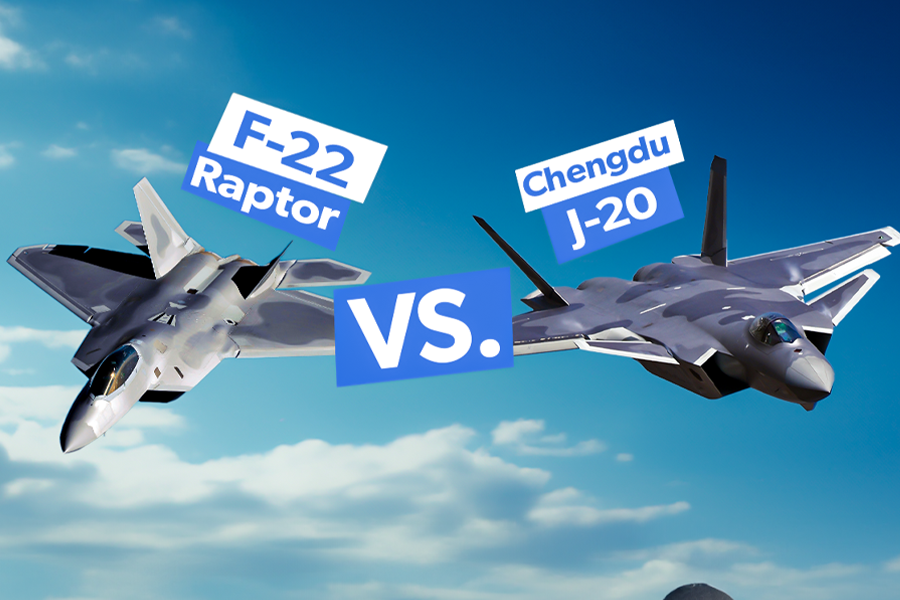 F-22 Raptor Vs. Chengdu J-20: Which Has Superior Stealth?