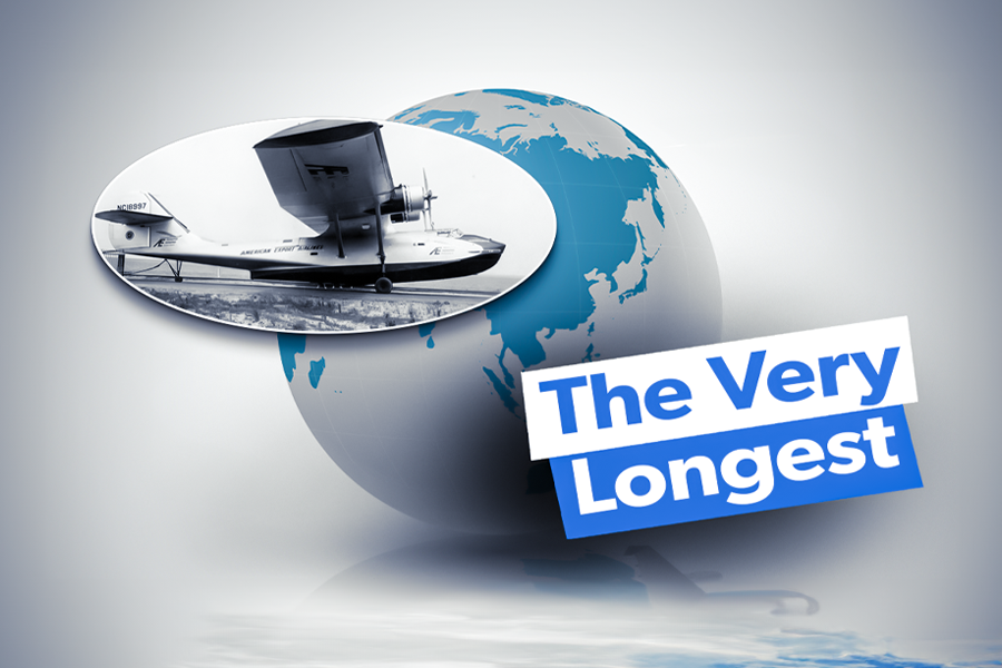 Double Sunrise: History's Longest Ever Commercial Air Service
