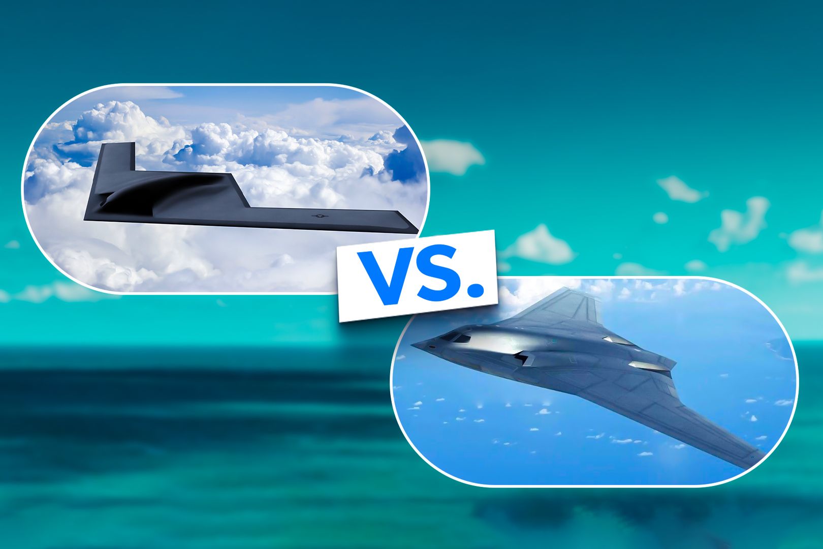Xi'an H-20 Vs B-21: Which New Bomber Is Stealthier?