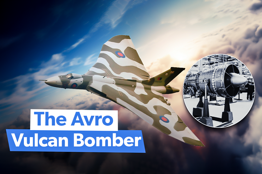 Why Was The Avro Vulcan Bomber So Loud?