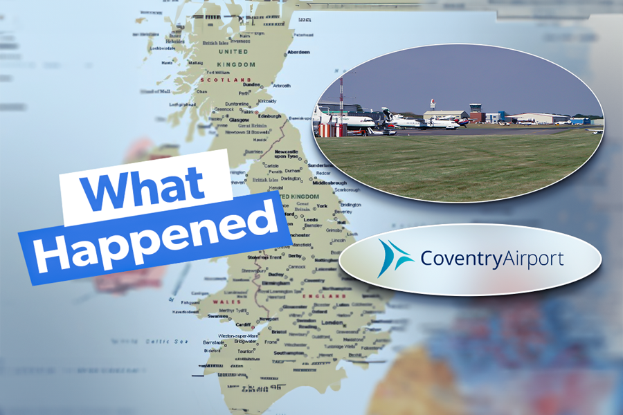 What Happened To The UK's Coventry Airport?