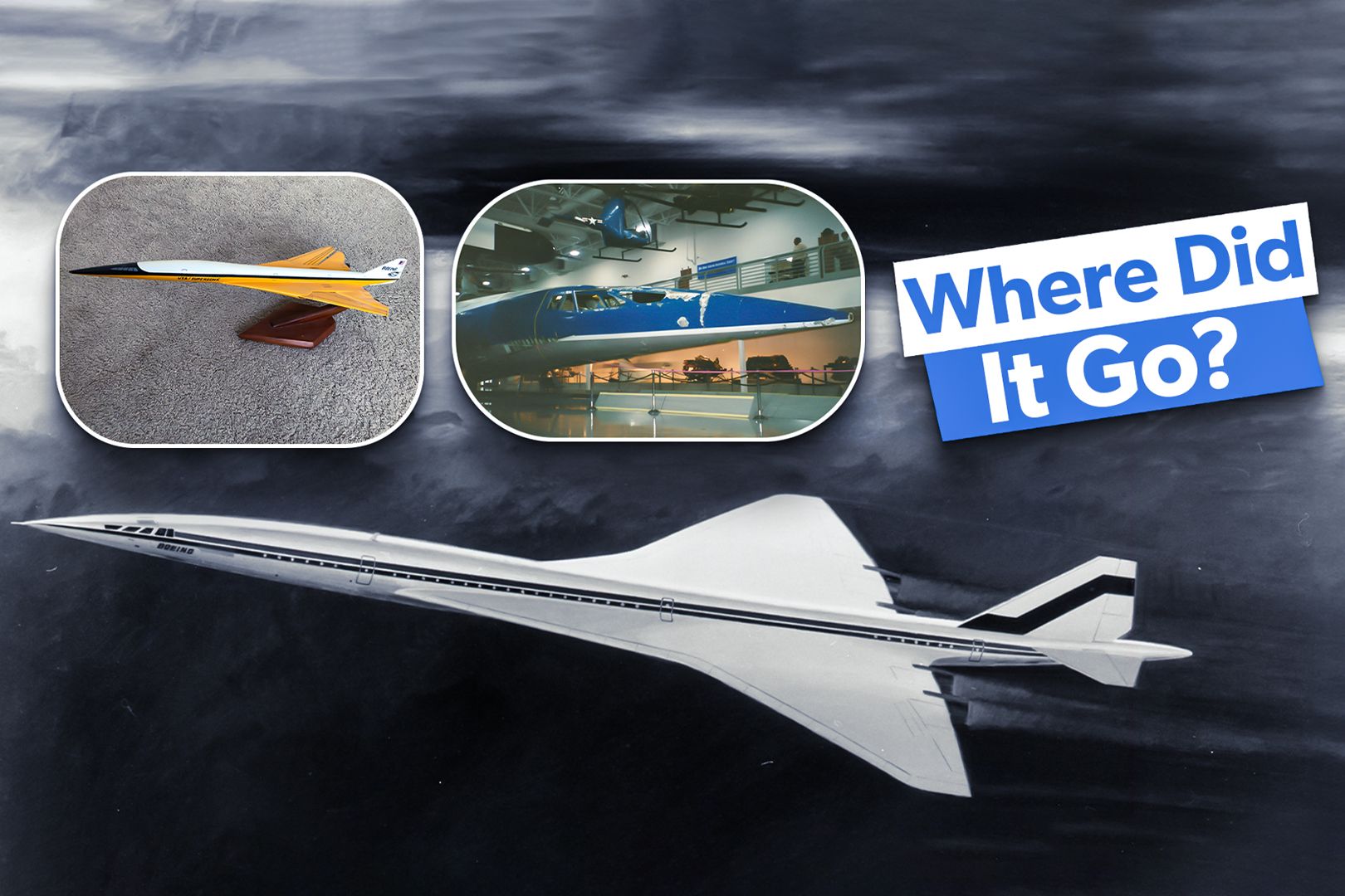 What Happened To The Boeing 2707 Mockup?