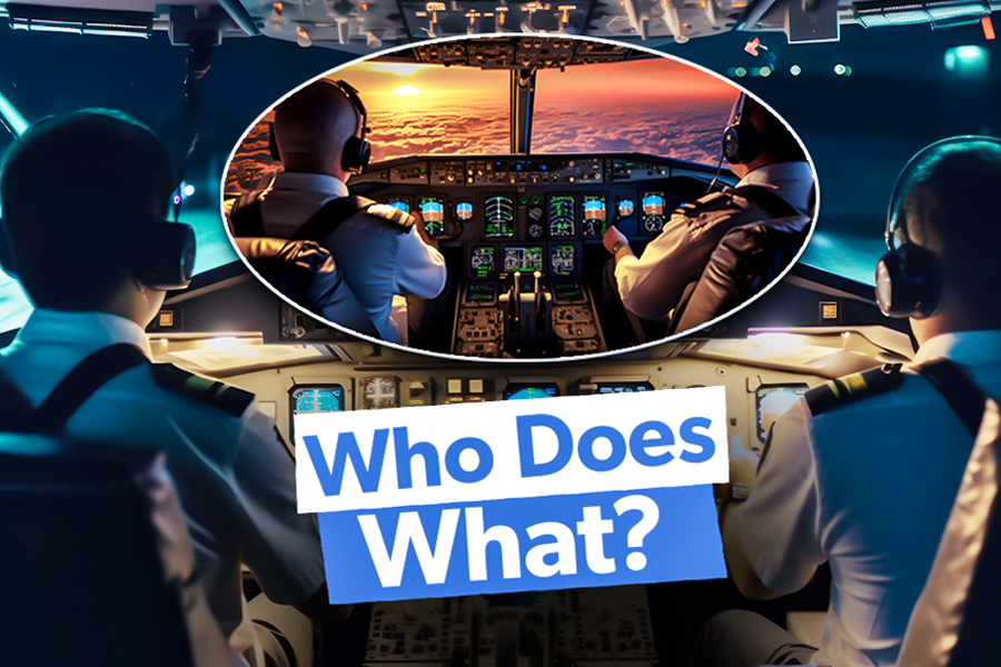 How Do The Roles Of Captain & First Officer Differ?