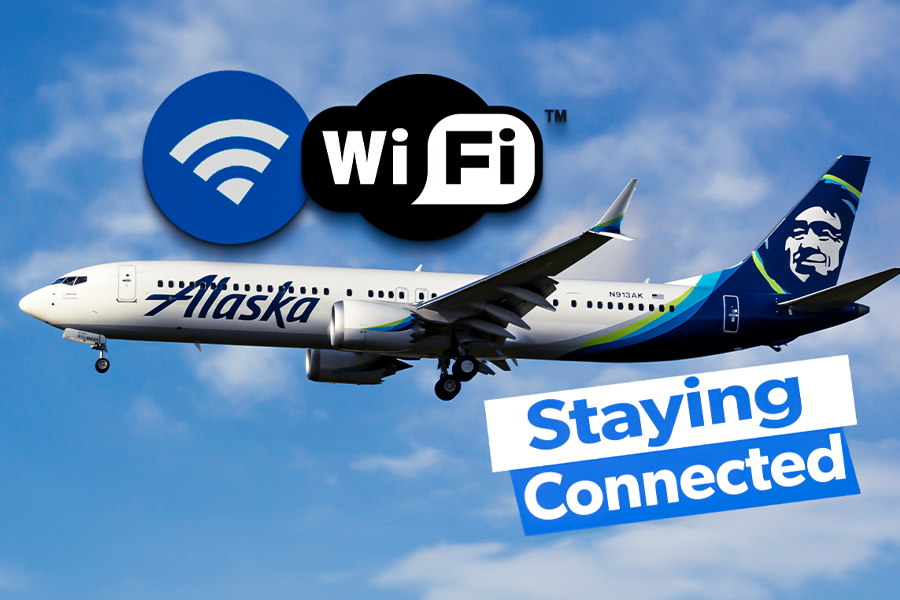 Does Alaska Airlines Have WiFi?