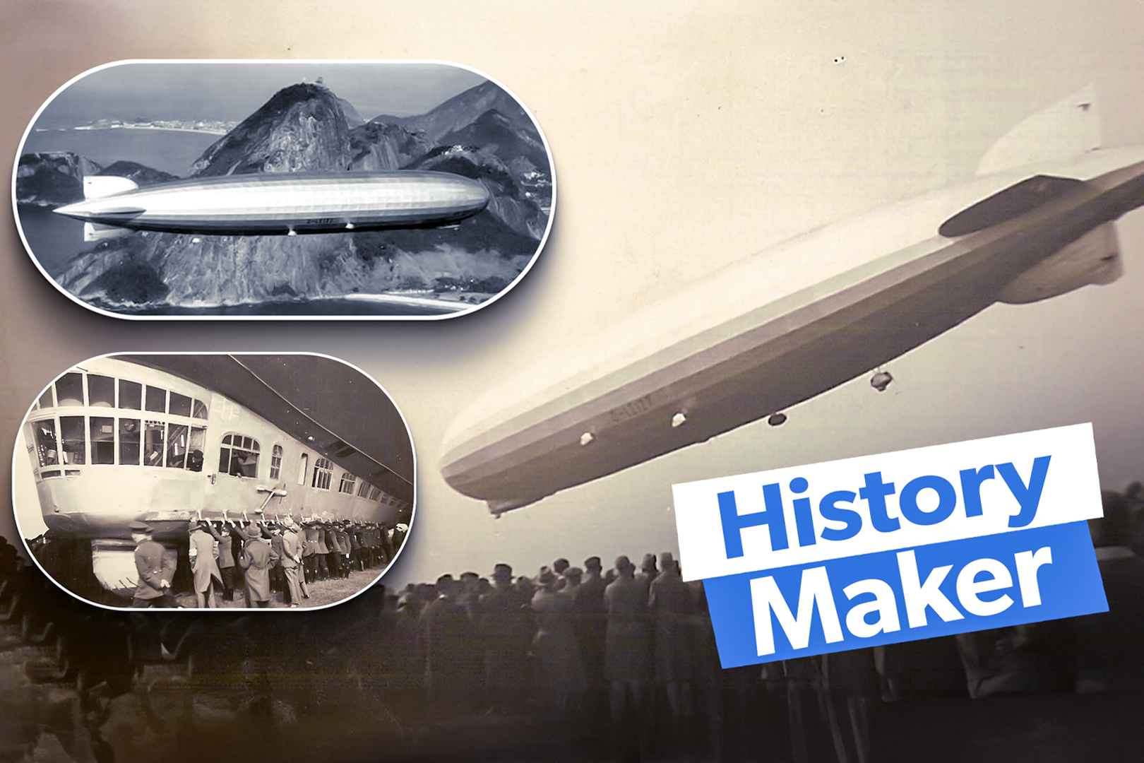 Graf Zeppelin: 5 Fun Facts About The First Successful Transatlantic Commercial Passenger Flight