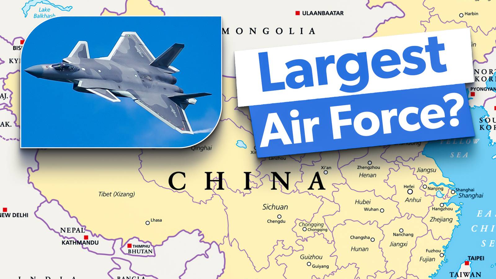 Analysis: Is China On The Path To Have The Largest Air Force?