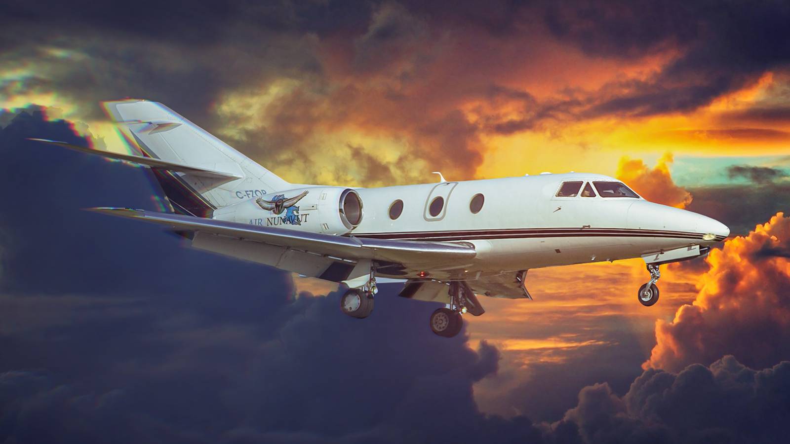 Early Business Jet: 5 Notable Design Features On The Dassault Falcon 10