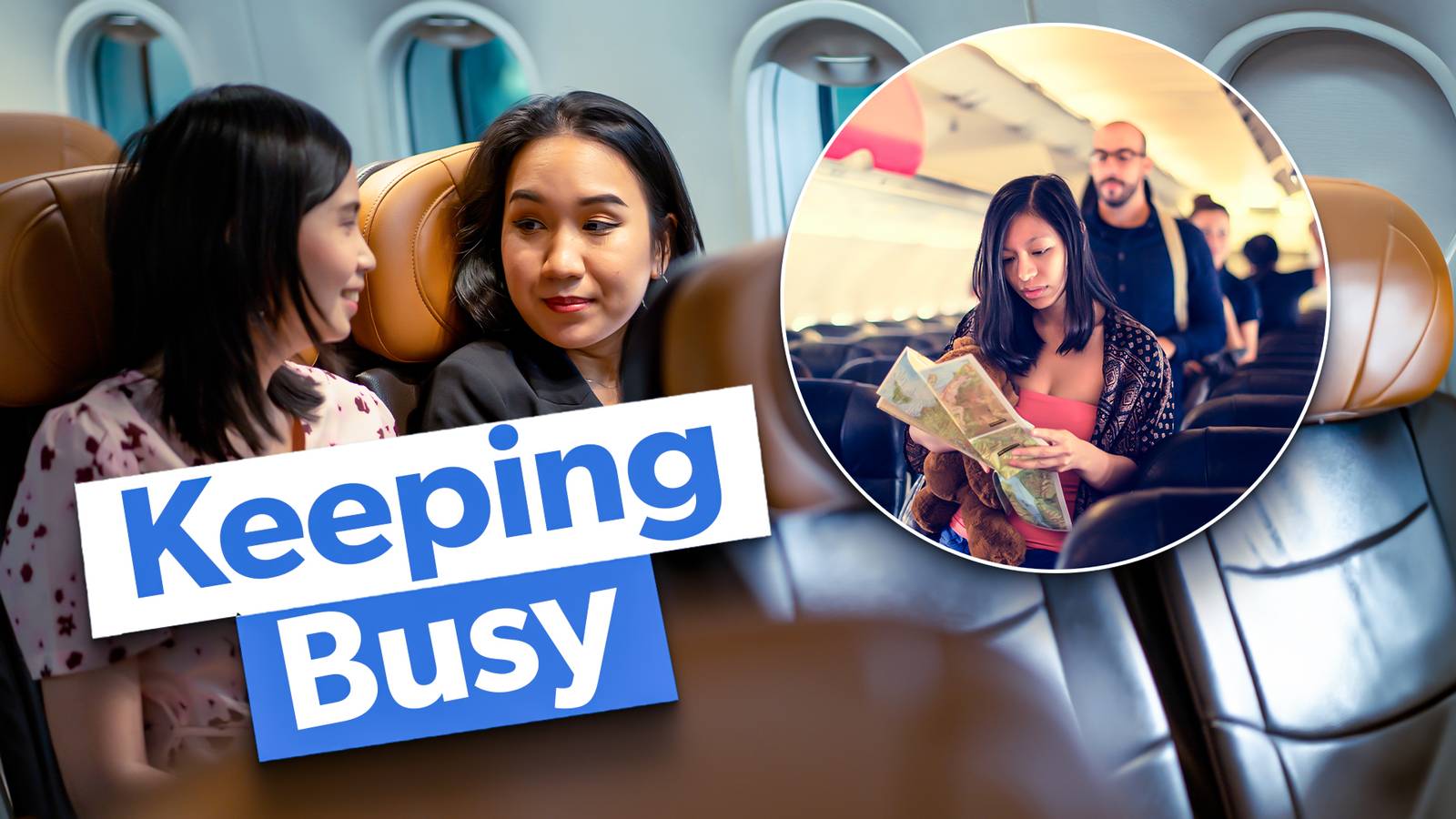 Study: Here's How UK Passengers Occupy Themselves on Long-Haul Flights
