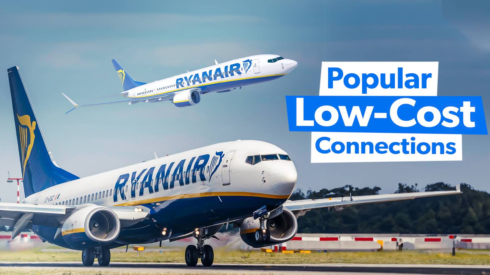Low-Cost Giant: What Are Ryanair's Most Frequently Served Routes From Its London Bases?