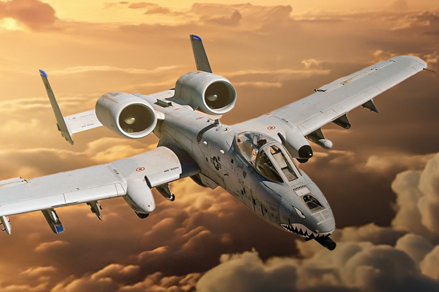 How Many A-10 Warthogs Are Still In Service?
