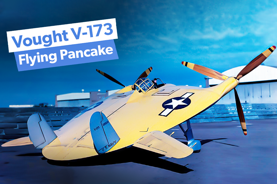 WWII's Most Odd Plane? A Guide To The Vought V-173 Flying Pancake
