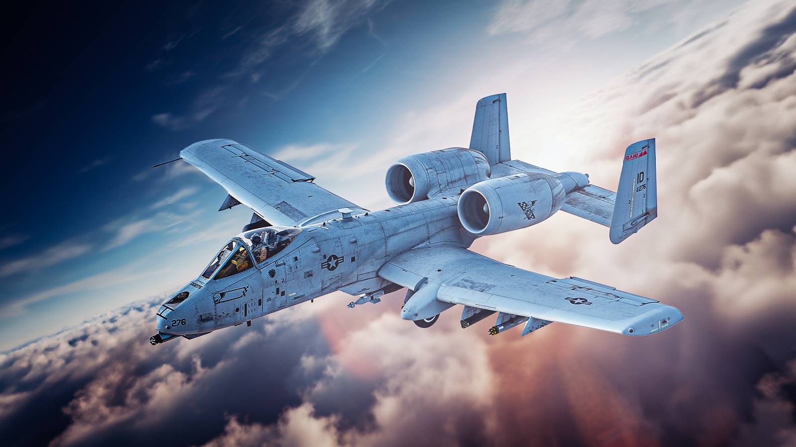 Why Is The A-10 Warthog So Feared?