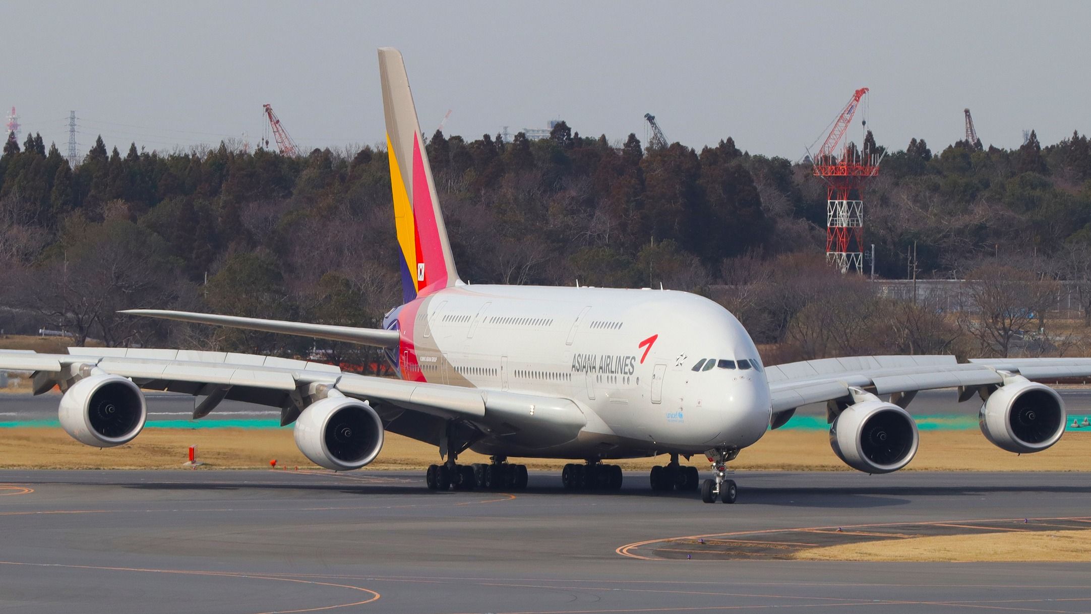 Asiana Airlines To Cease Airbus A380 Flights To New York-JFK