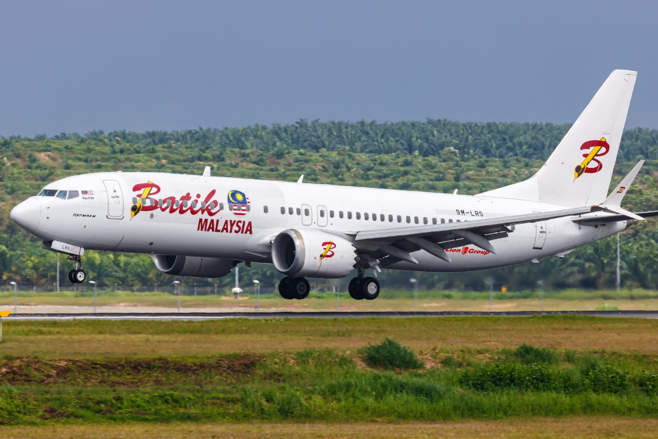 Top 5: Batik Air Malaysia's Longest International Routes
