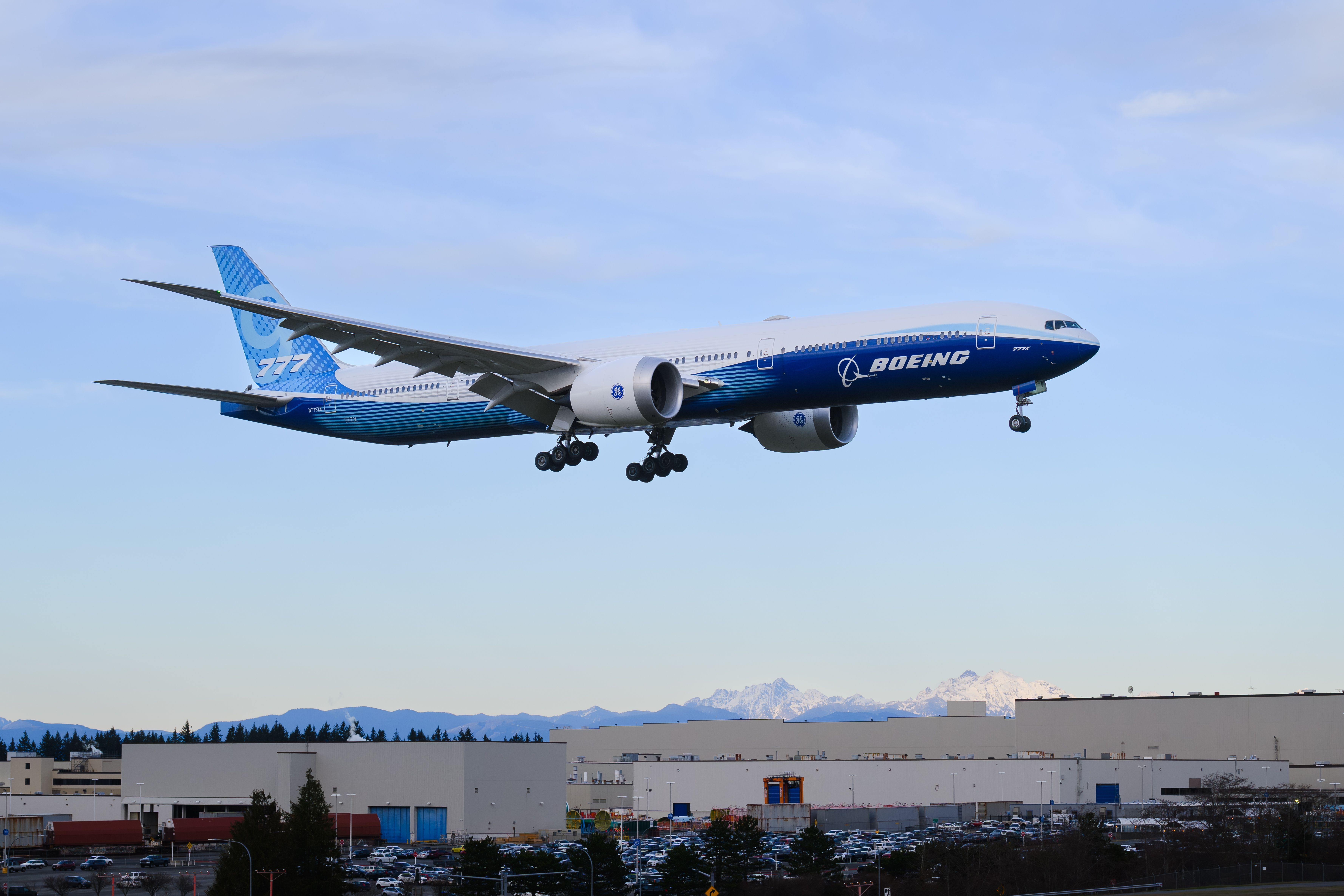 Boeing Monitoring How 777-9 Thrust-Link Issues Will Affect Service Entry