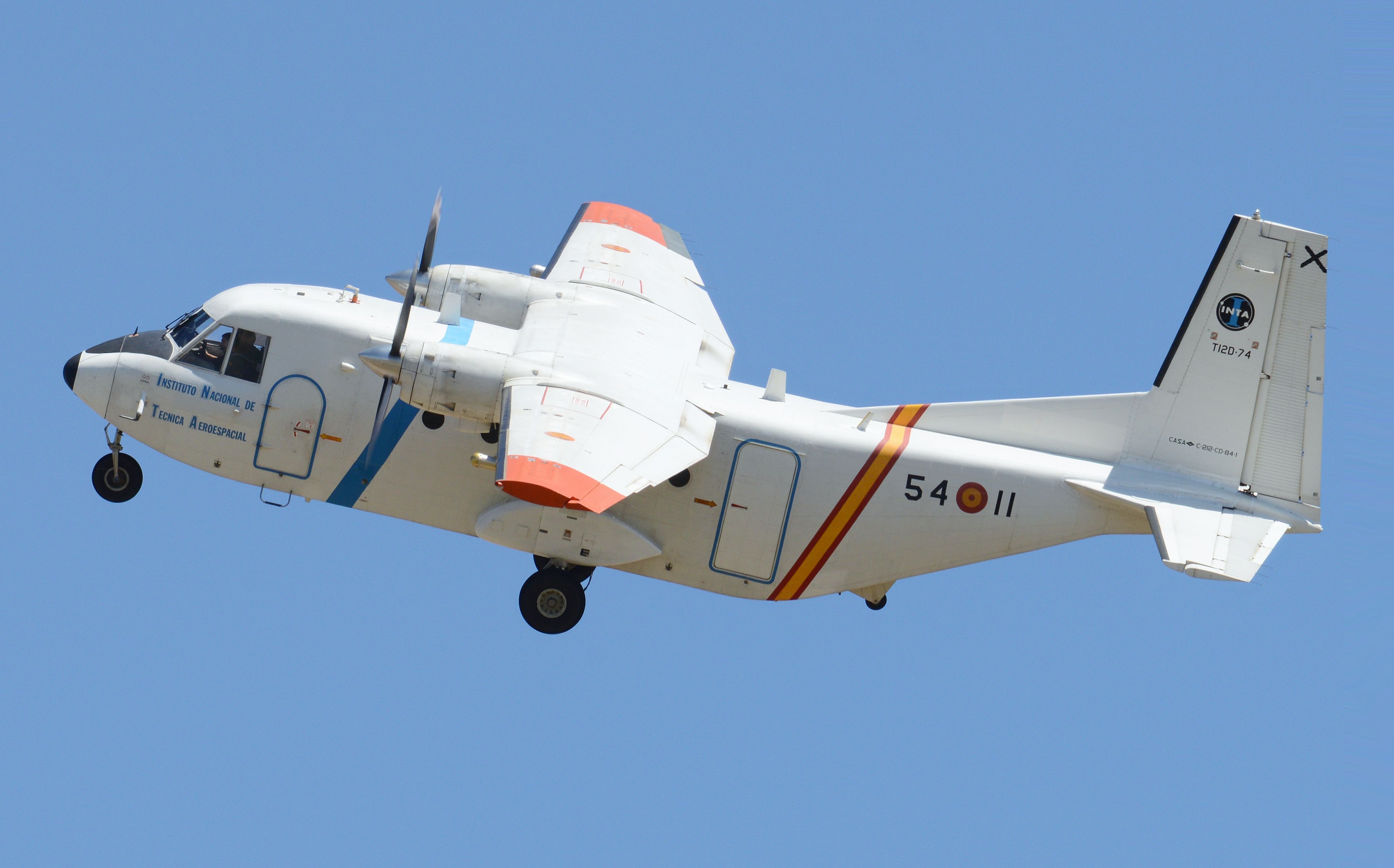 A Brief History Of The CASA C-212 Aviocar
