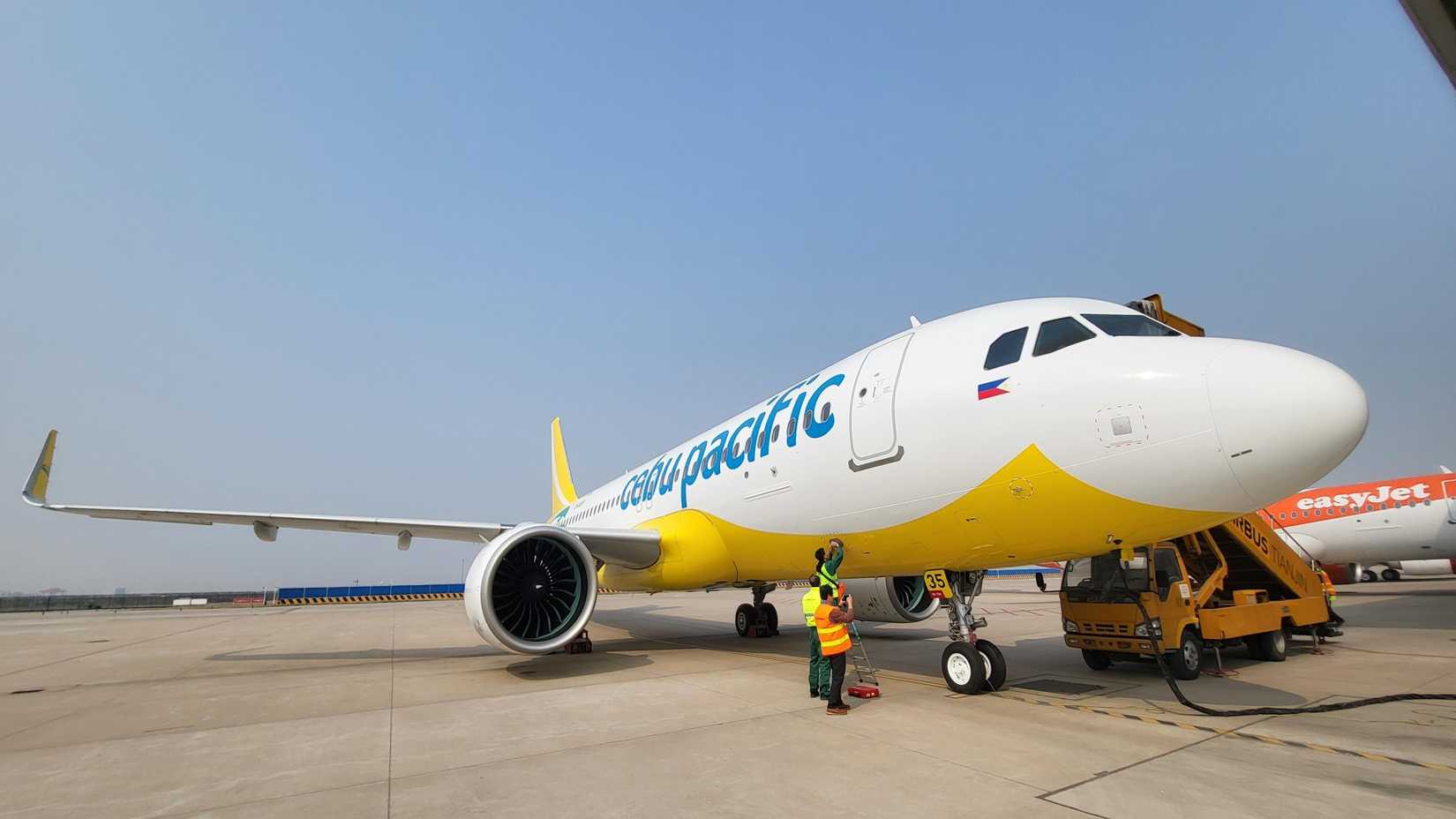 Cebu Pacific Airbus A320neo RP-C4135