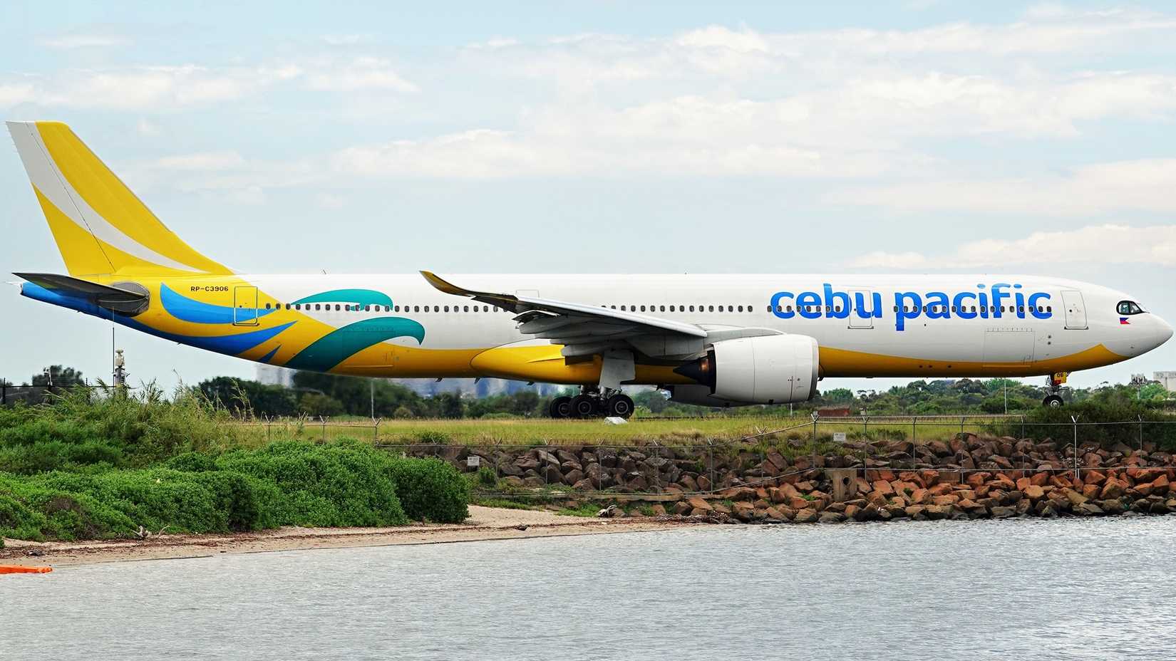 Cebu Pacific Airbus A330-900 at Sydney Airport SYD 