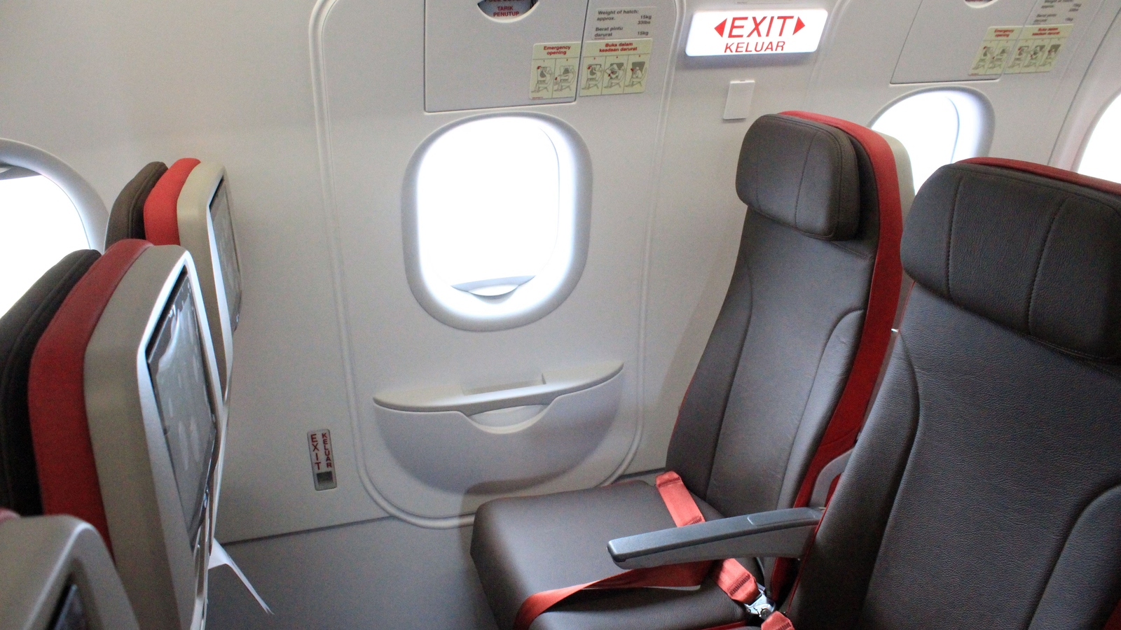 Why Window Shades Are Upside Down In Exit Rows