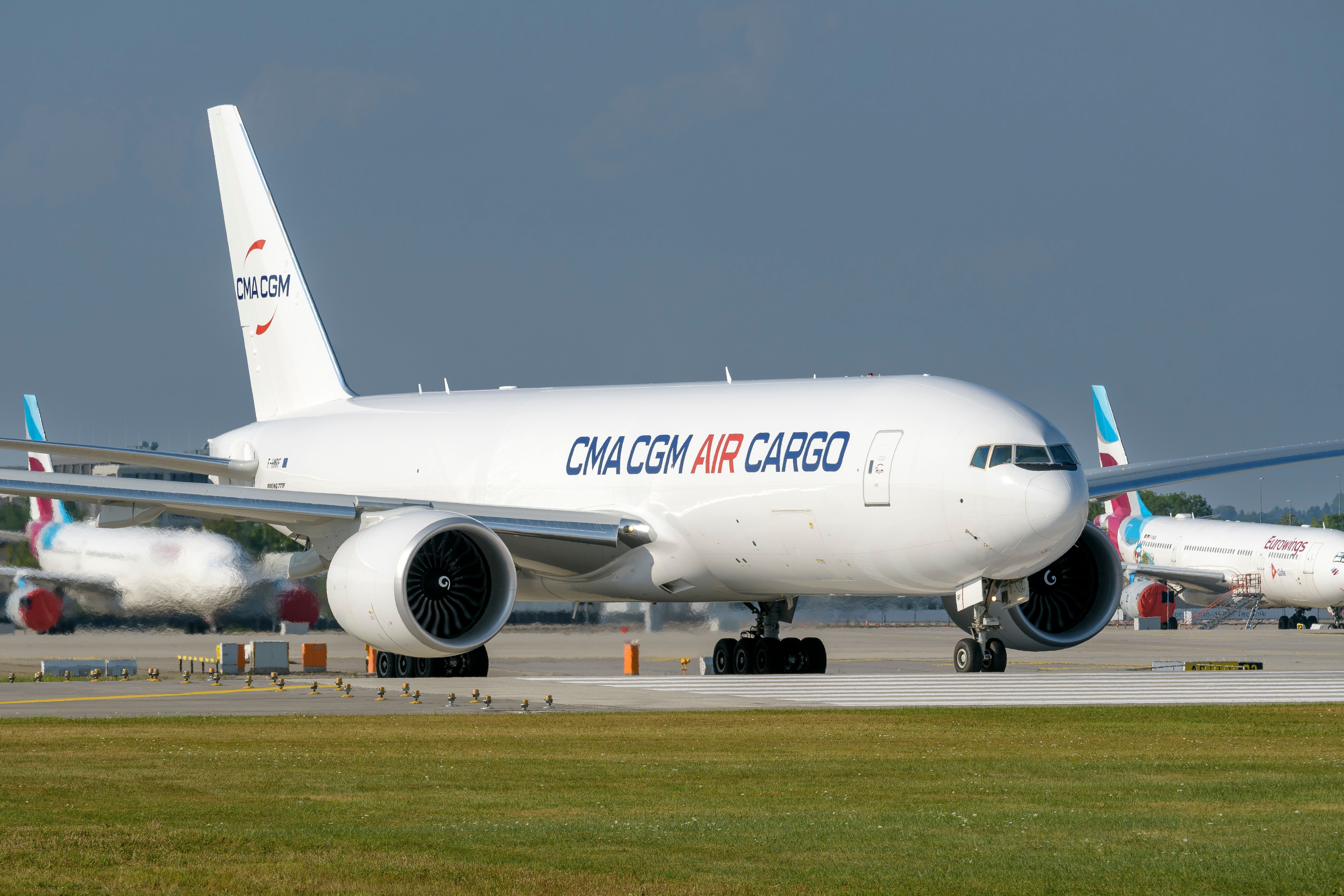 Cargo Giant CMA CGM To Open New Chicago O'Hare Hub With 5 Boeing 777Fs