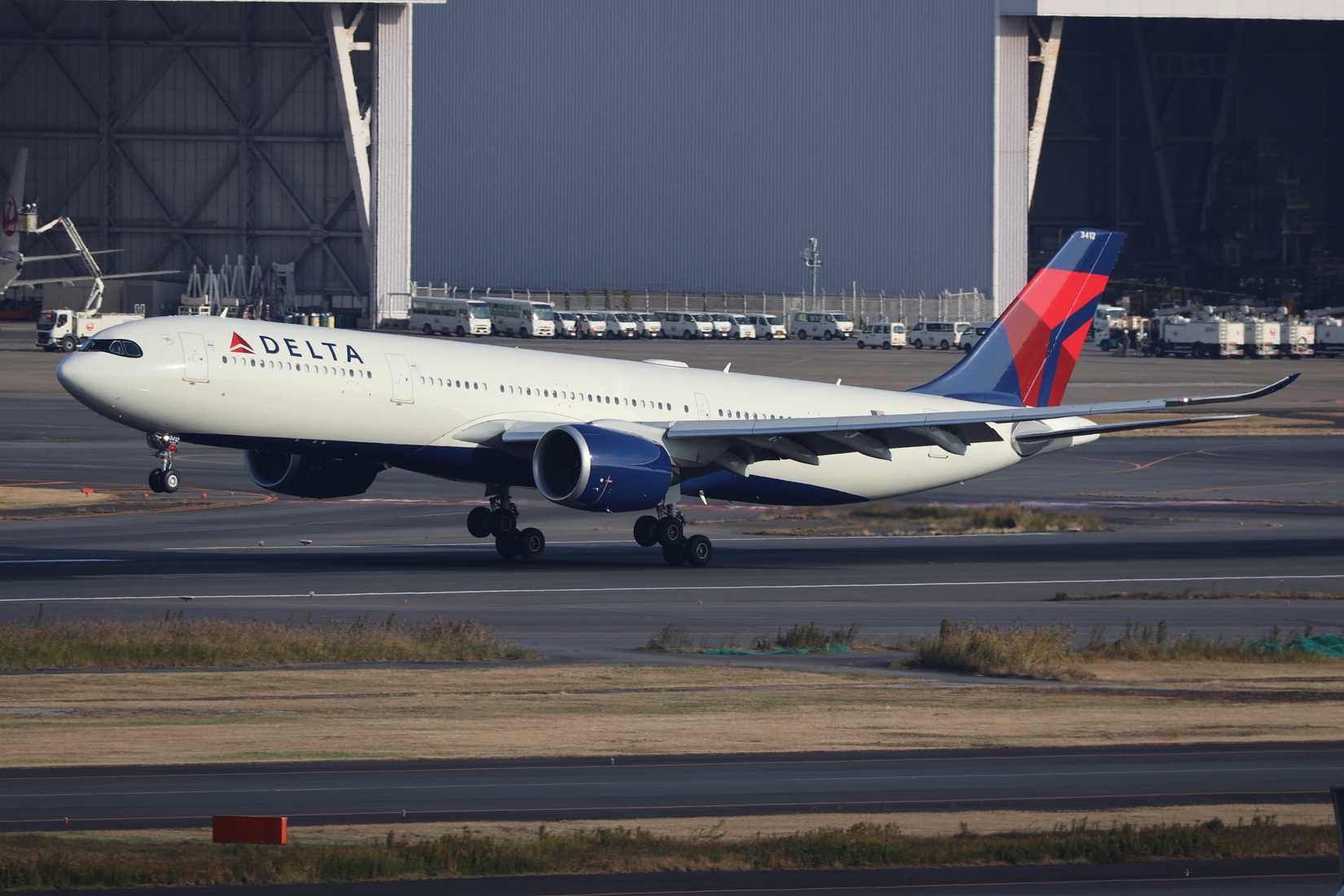 What Happened To Delta Air Lines' Hub At Tokyo Narita Airport?