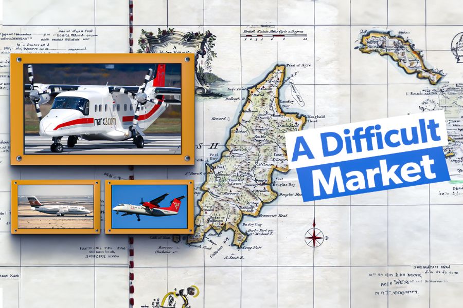 Why So Many Airlines From The Isle Of Man Have Been Fairly Short-Lived