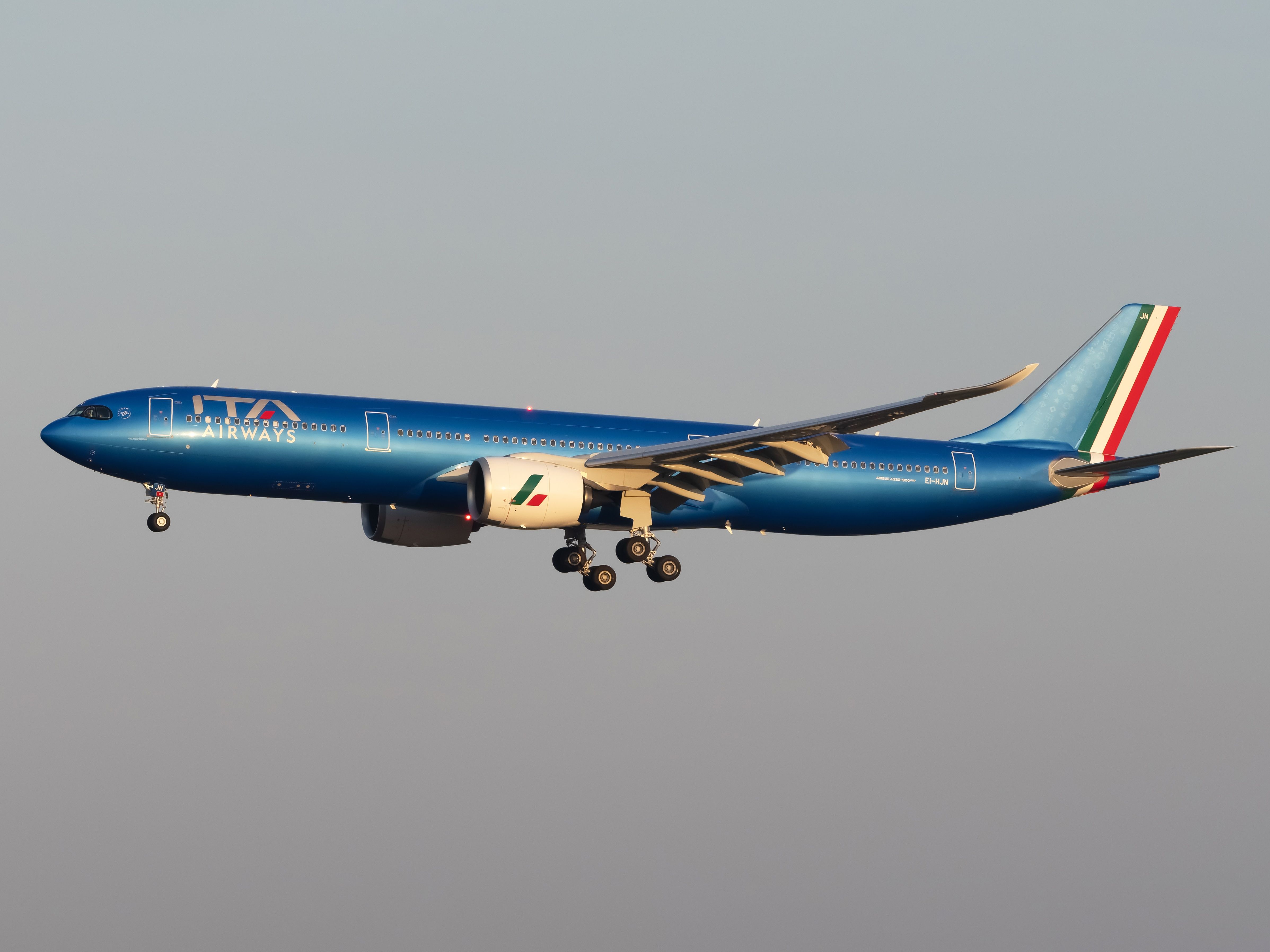ITA Airways Focuses On North American Market With New Rome-Toronto Flight