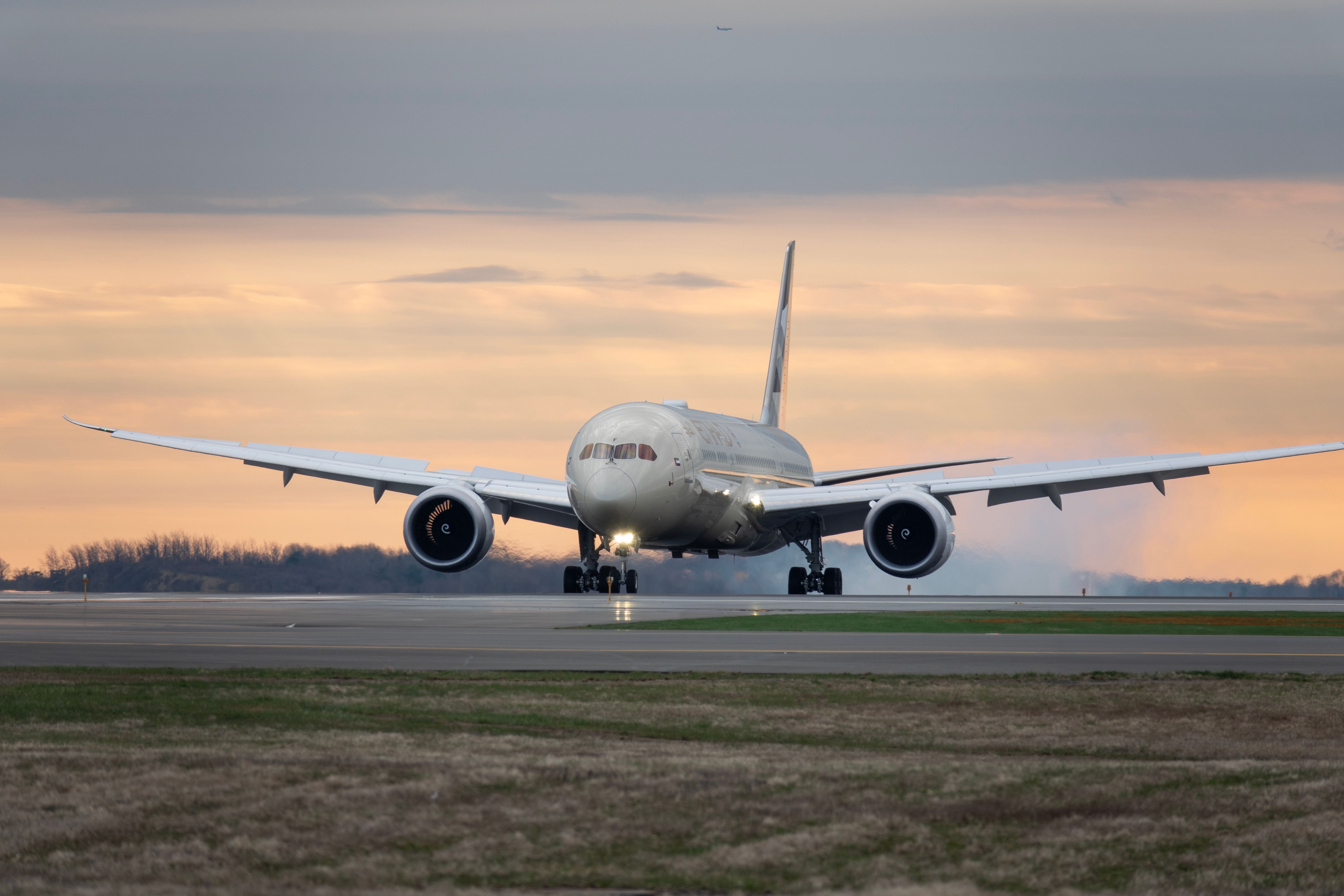 Etihad Airways Lands In Boston With Eyes Towards Future US Expansion