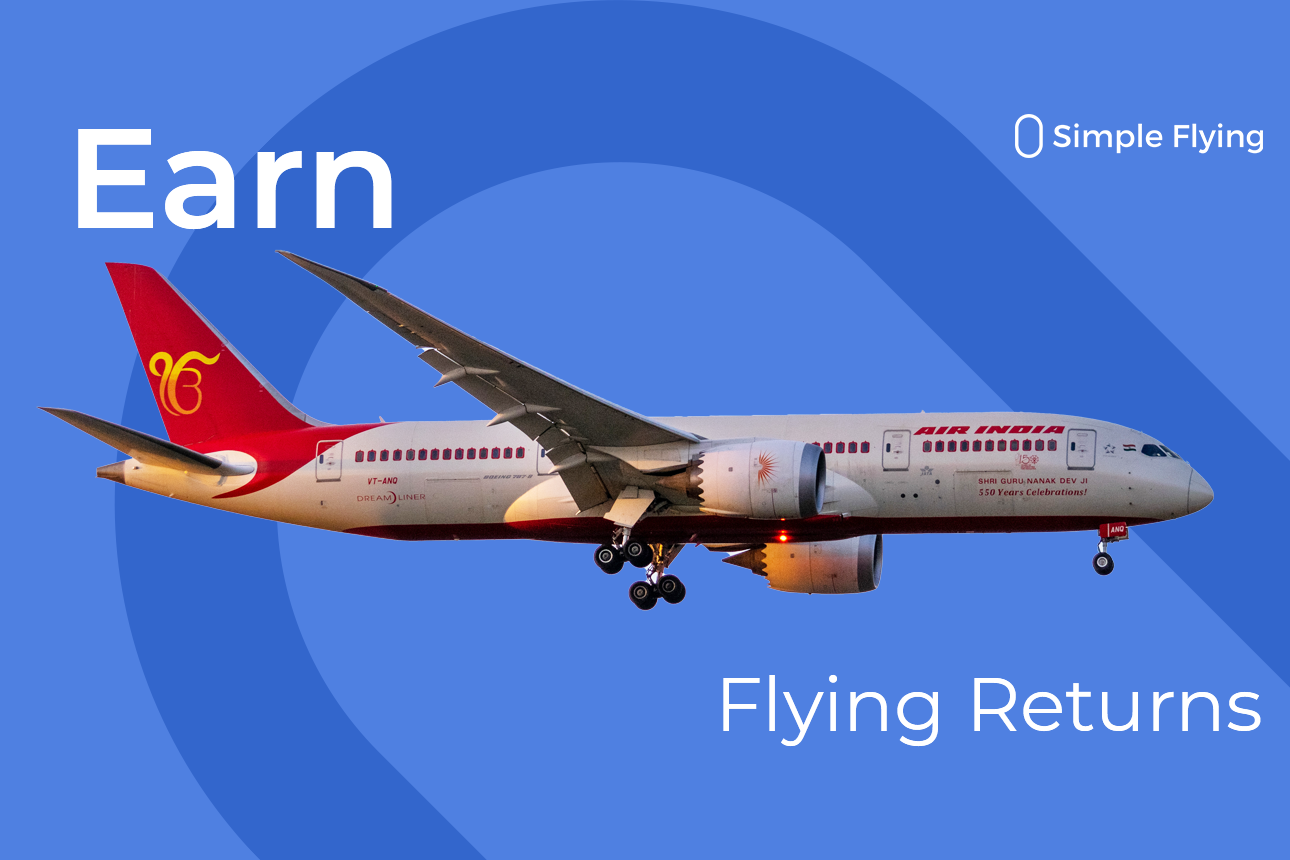 The Different Ways To Earn Points with Air India's Flying Returns