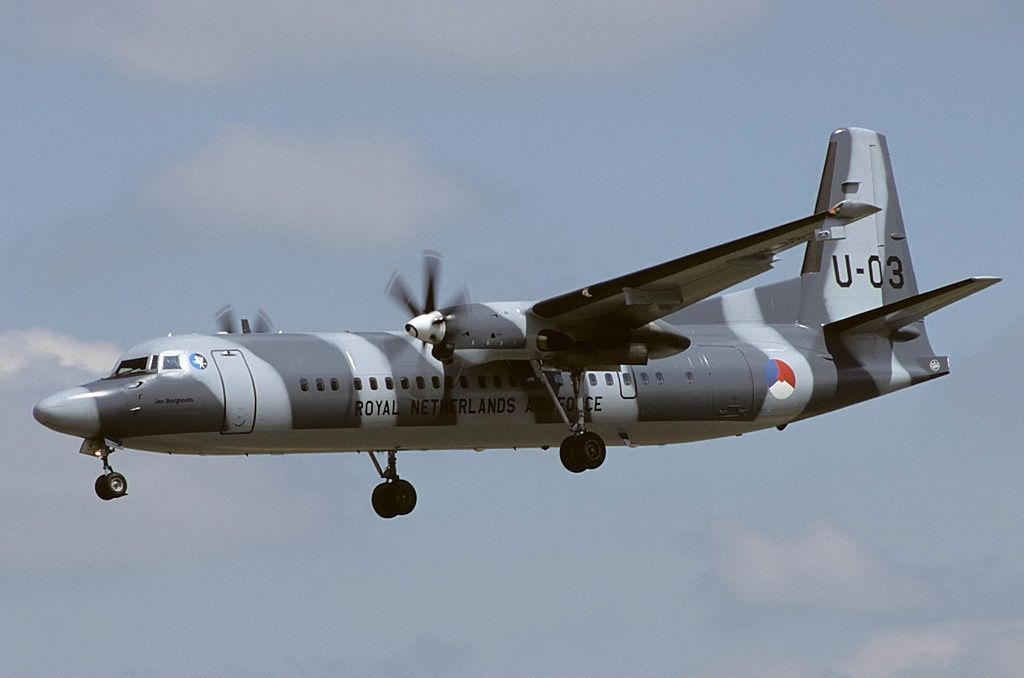 Stretched Turboprop: The Story Of The Lesser-Known Fokker 60