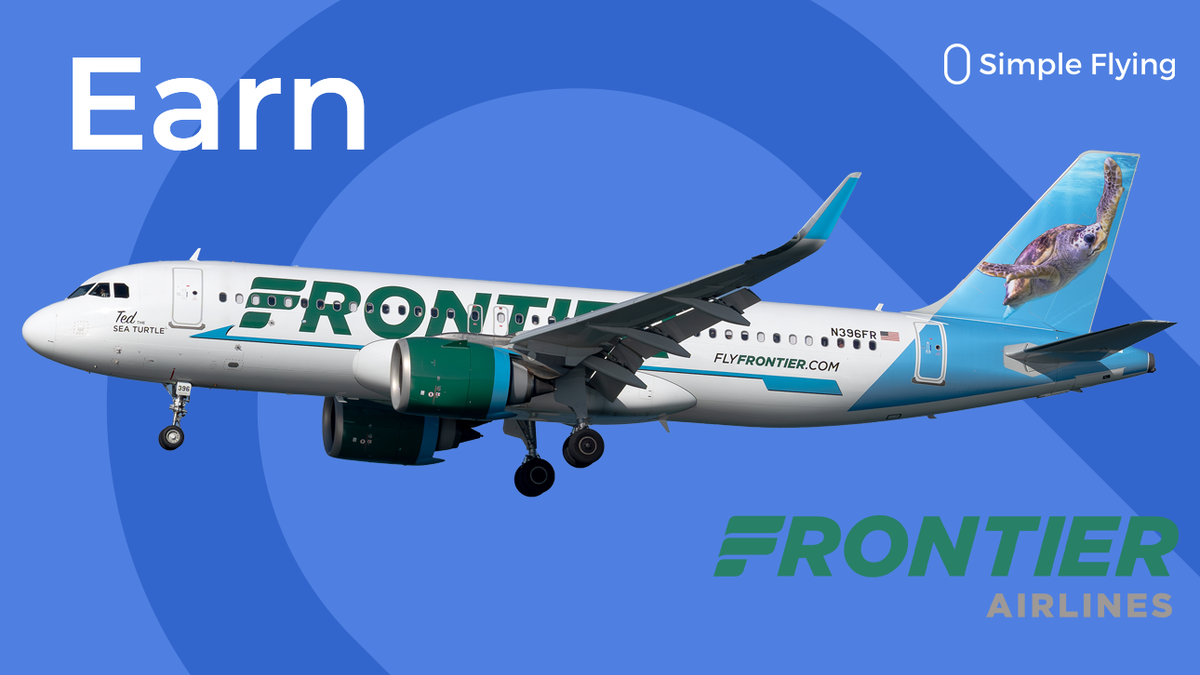 The Different Ways To Earn Frontier Airlines Frontier Miles