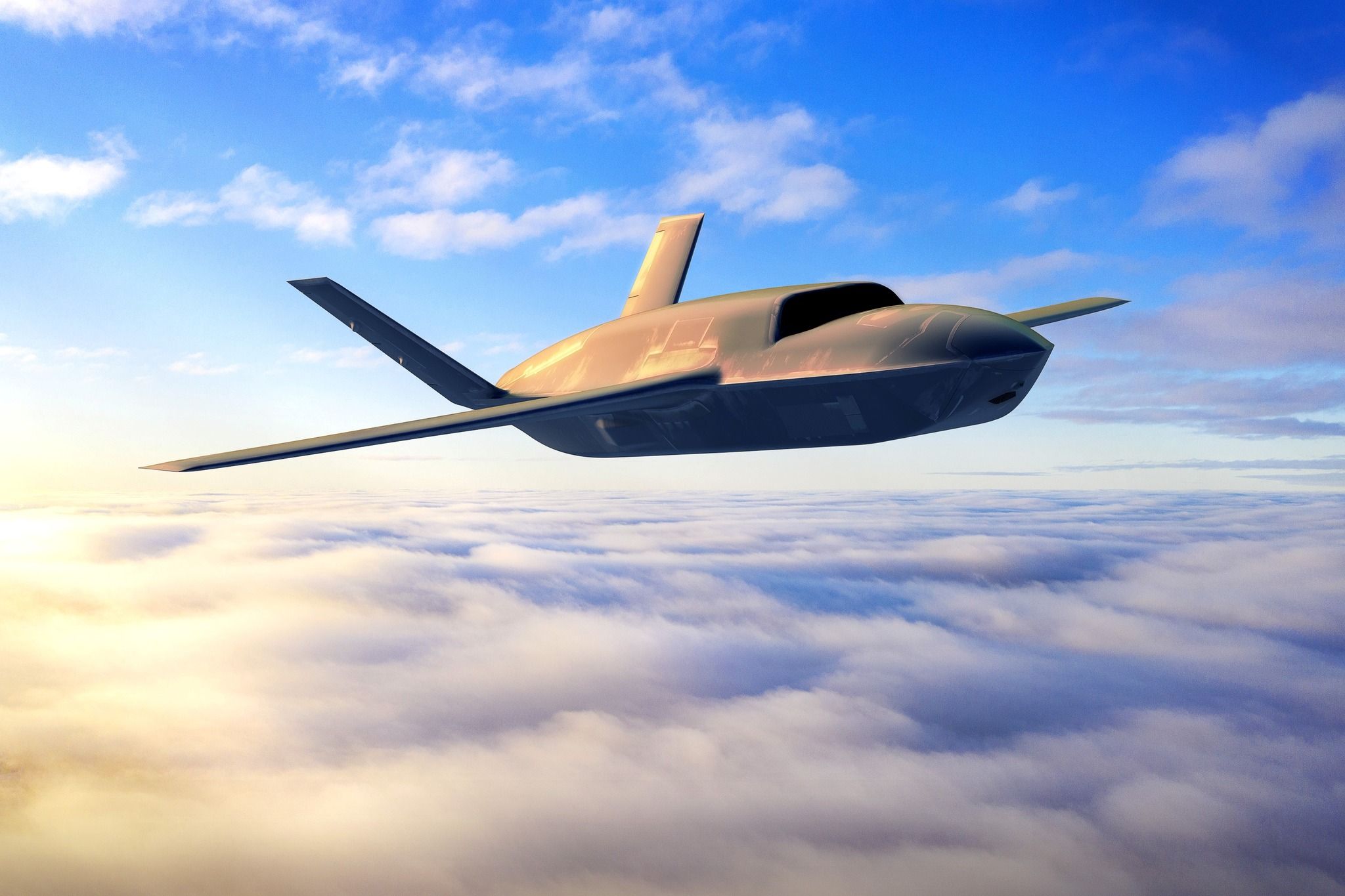 US Air Force Picks Anduril and General Atomics To Design New Collaborative Combat Aircraft