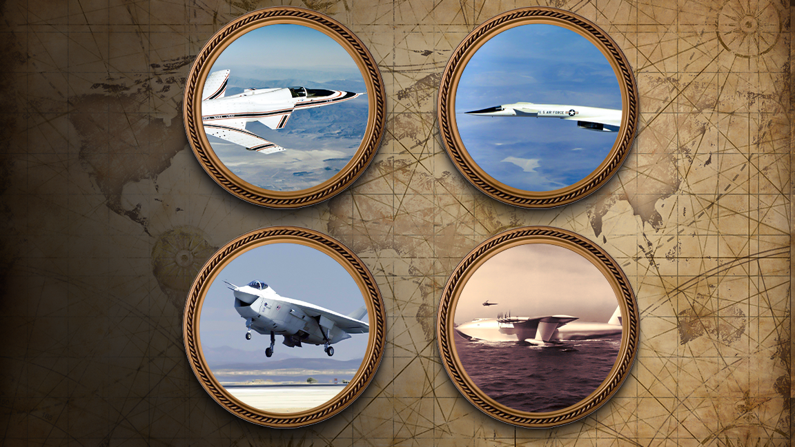 History: Five US-Built Demonstrator Aircraft That Never Made It Into Serial Production